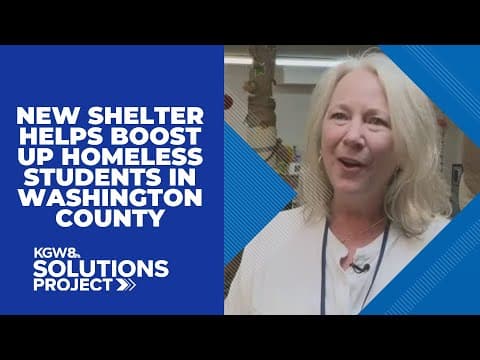 Washington County shelter opens doors for families over summer break