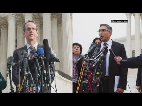 Georgetown Law professors face off in First Amendment Supreme Court case