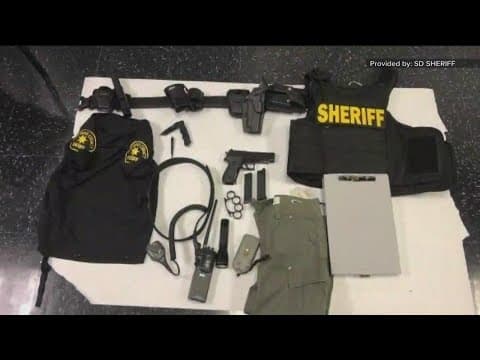 Man who impersonated Sheriff's Deputy in court