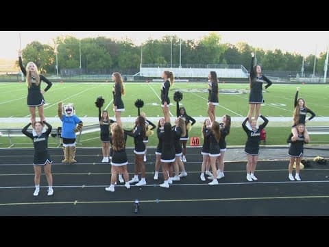 Lebanon High School | Operation Football Cheerleaders of the Week