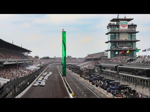 Schedule announced for 2025 Brickyard Weekend