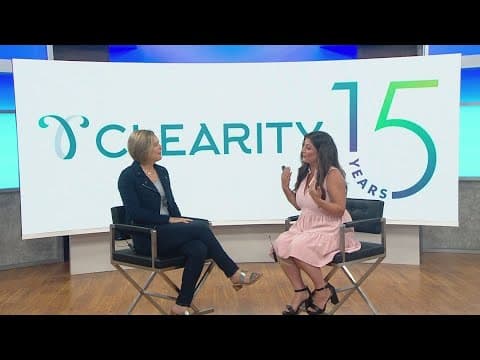 Ovarian Cancer Awareness | CBS 8 Mornings speaks to Clearity Foundation