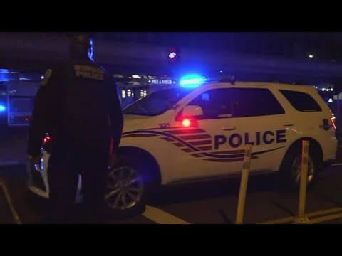 Man hurt in Northwest DC shooting