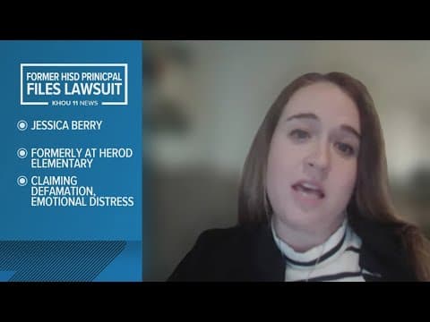 Former HISD principal files lawsuit against district, Superintendent Mike Miles, Board of Managers