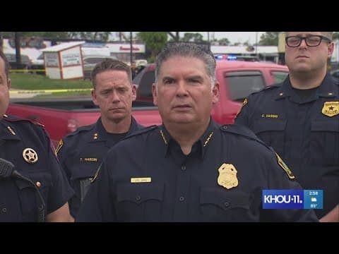 Search for gunman underway after Pct. 4 deputy constable killed while on way to work