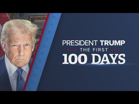 President Trump gears up for his second week in office