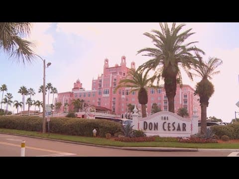 The Don Cesar to partially reopen next week