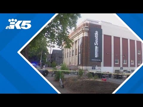 Suspect shoots man outside church near UW, police say