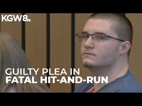 Portland man guilty of manslaughter after hit-and-run that killed homeless man