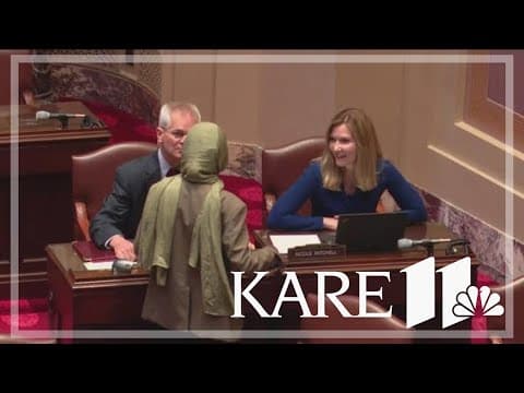 Sen. Mitchell returns to Minnesota Senate