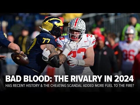 Where the Ohio State-Michigan Rivalry stands in 2024