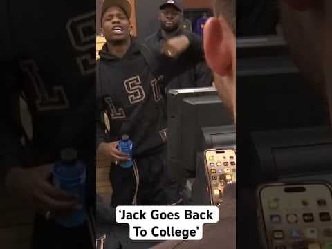 Travis Scott drops LSU merch and hangs out with Angel Reese #travisscott #angelreese #heisman