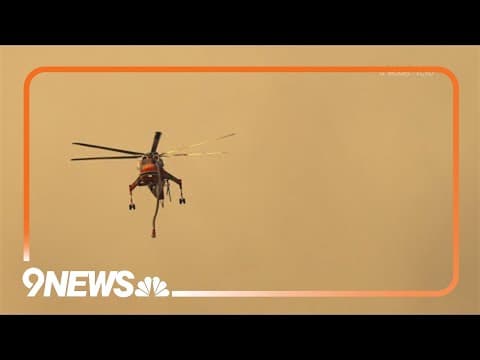 Alexander Mountain Fire grows to 9,375 acres, remains 5% contained