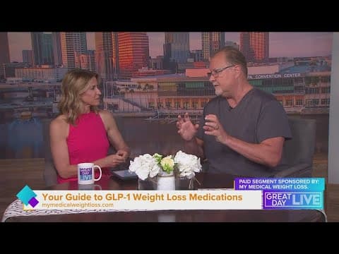Your guide to GLP-1 weight loss medications