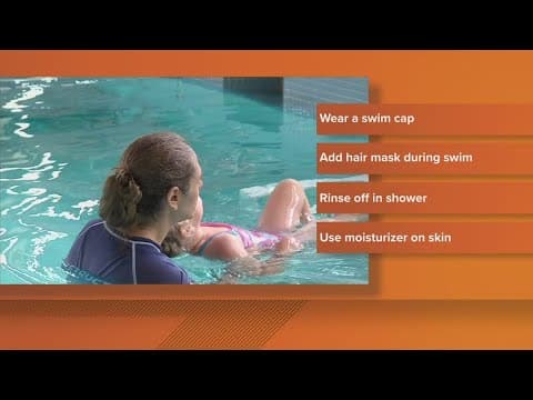 Officials provide tips to stay safe in the pool