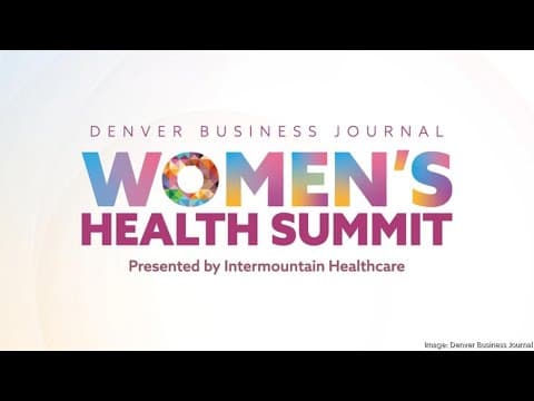 Women's Health Summit 2025