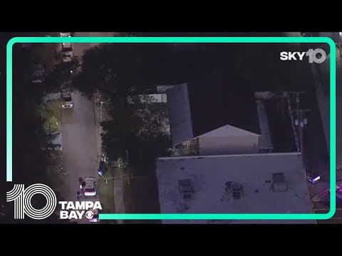 Woman killed in Tampa shooting; search for suspect underway