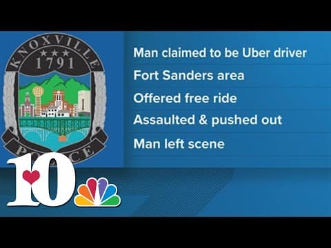 KPD: Woman reports alleged assault from person who claimed to be an Uber driver