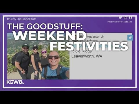 The Good Stuff: Viewers share weekend festivities