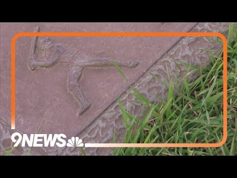 More than a dozen former professional baseball players are buried in a Denver cemetery