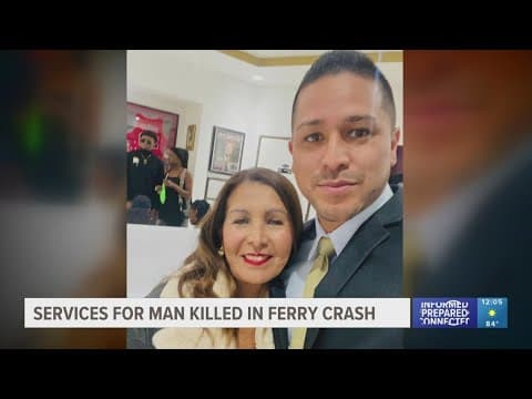 Services set for man killed in Clearwater ferry crash