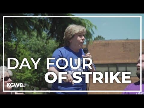 Providence nurses continue picketing on fourth day of strike