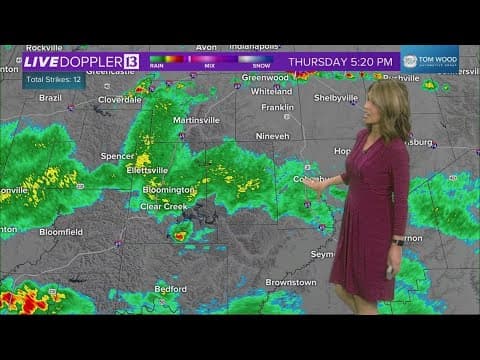 Live Doppler 13 Forecast | 5 p.m. update, May 8, 2025