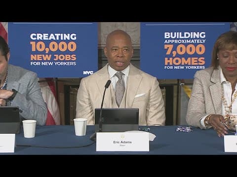 NYC Mayor Eric Adams indicted on 5 federal public corruption charges