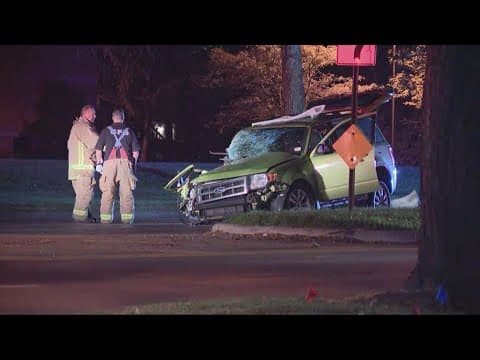 Police: 2 dead, 1 injured in crash after fleeing traffic stop near Hilliard