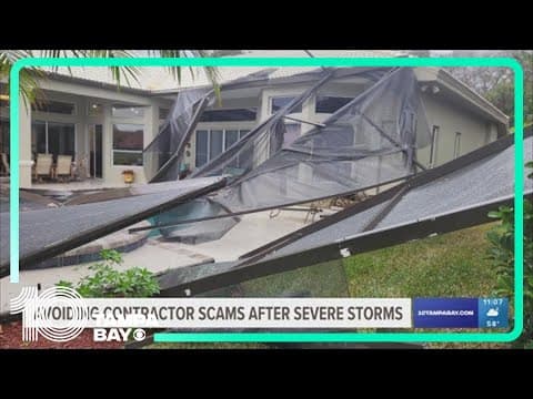 Avoiding dishonest contractors as expert says property insurance rates will likely increase for FL h