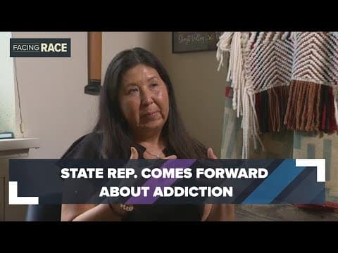 State Representative hopes coming forward about addiction will inspire others to seek help