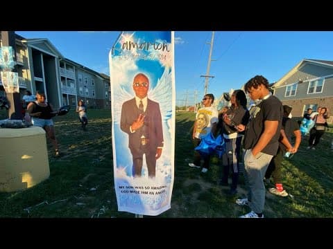 'He didn't deserve that': Family of 13-year-old boy shot, killed in Columbus calls for justice