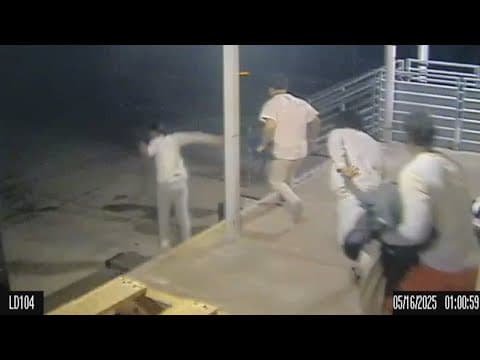 Race against time: Inmate escape timeline emerges from surveillance footage