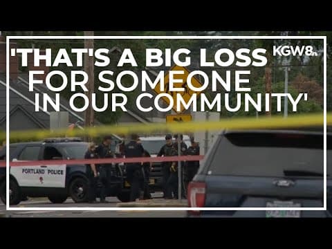 Person walking two dogs killed by hit-and-run driver on SE Holgate