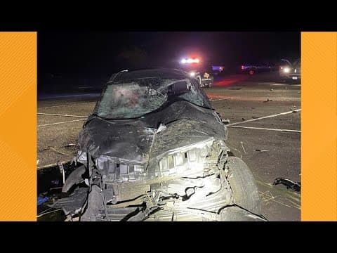 Houston woman arrested after chase near border ends in crash that killed 3 men from Mexico