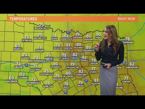 DFW Weather: Watching Beryl - Heavy rain is expected in parts of North Texas after it makes landfall