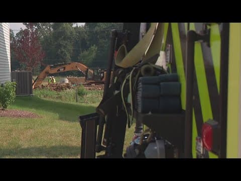 Accidents on construction sites becoming more common as central Ohio grows, fire department says