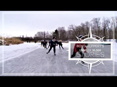 Cold snap is gift to Warroad’s 2.5-mile ice path after last winter’s shutdown