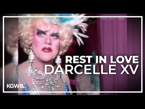 Darcelle XV, Portland's drag queen superstar, dead at 92