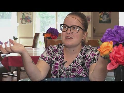 Woman aging out of foster care finds success in Knox County Schools program