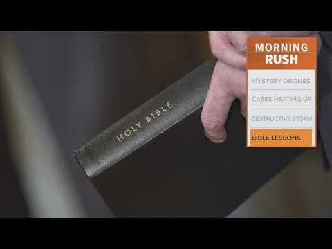 TODAY: North Texas school district to consider bible-based curriculum
