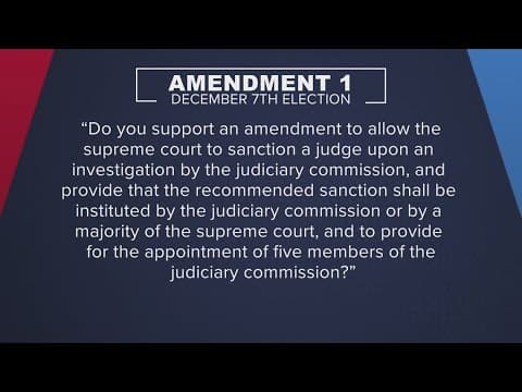 The Breakdown: What you need to know about Constitutional Amendment 1 in the Election Day ballot box