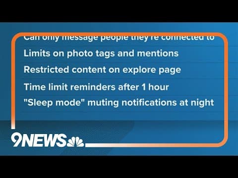 Meta will force millions of teens to have protected Instagram accounts