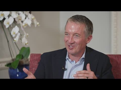 'I'm hopeful': New SMU president Jay Hartzell talks plans for the university