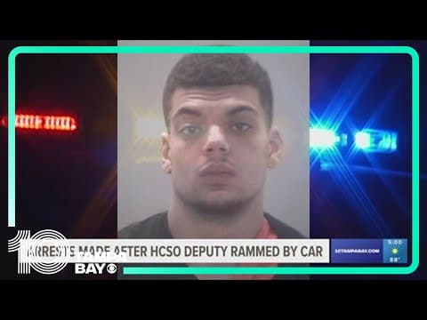 Multiple people arrested in connection to injured Hillsborough County deputy