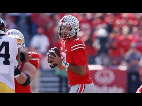 Ohio State-Iowa postgame interviews