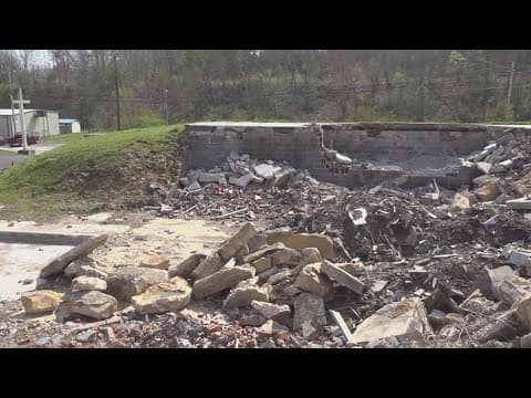 Sunbright rebuilding one year after tornado