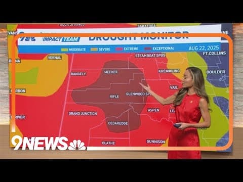 Wetter weather pattern expected to help with drought conditions