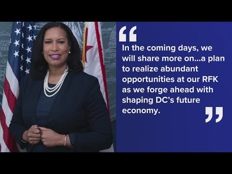 Bowser: DC close to agreement with Commanders