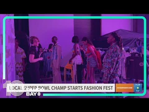 Local Super Bowl champion starts fashion festival